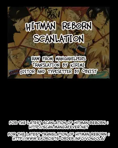 Katekyo Hitman Reborn! Chapter 149 18